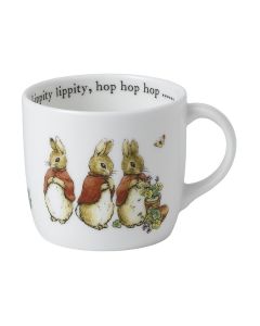 Wedgwood Flopsy, Mopsy & Cottontail Krus