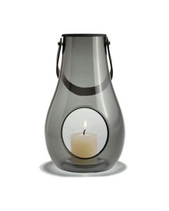 Holmegaard Design With Light Dwl Lanterne Smoke H25