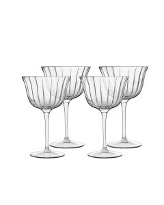 Luigi Bormioli Bach Cocktailglass Retro 26cl 4 stk 