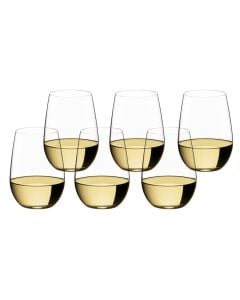 Riedel O-Wine Tumbler 265 årsjubileum Riesling Sauvignon Blanc Vinglass 6pk